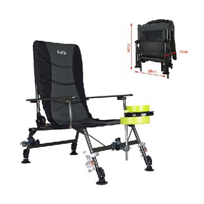 极速Multi-Function Outdoor Fishing BeaNch Chair Strong