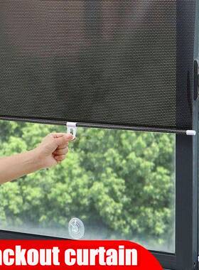 极速Sunshade Roller blinds Suyction Cup Blackout curtains Fo