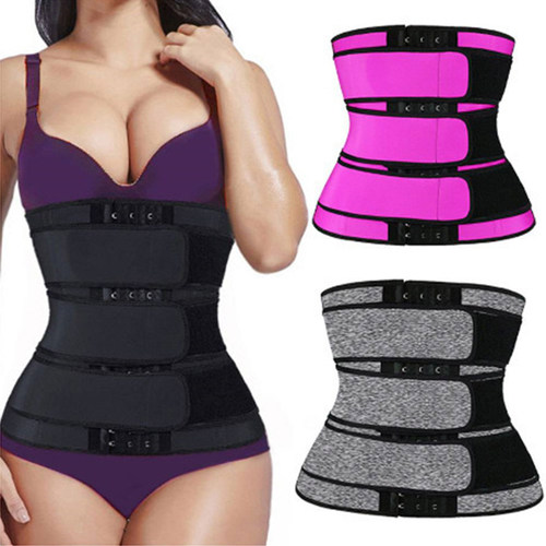 极速New Adjustable Hook Shapyerwear Waist Trainer Women Saun