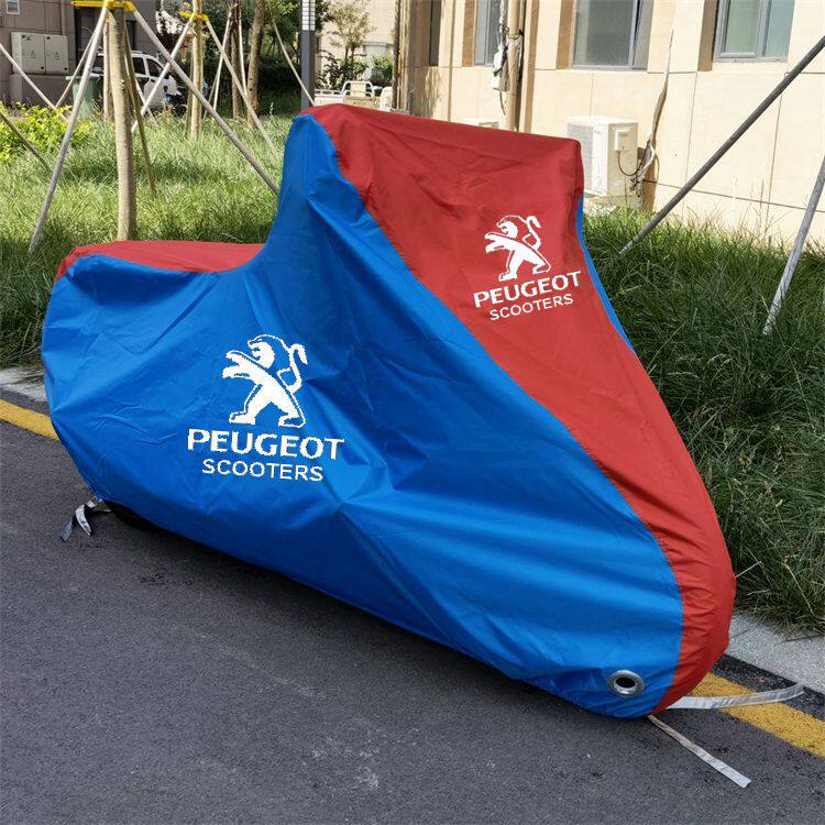 极速适用标致姜戈150车衣城市之星20B0SF3/SF4摩托车车罩小怪兽mp