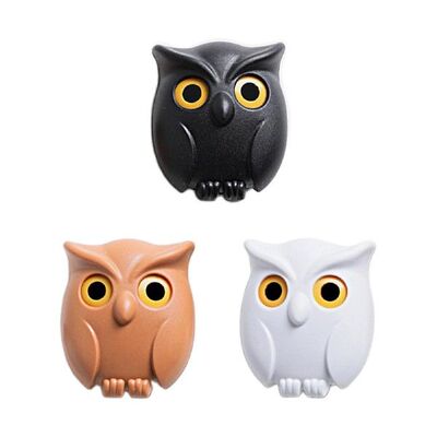 极速3Pcs Cute Key Hanger Holder Organizer fOor Restroom Home