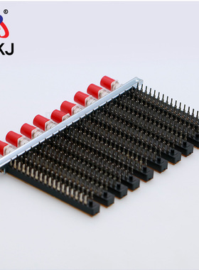 极速直键/按键/琴键开关10联3e6P 自锁 36Z0脚带支架
