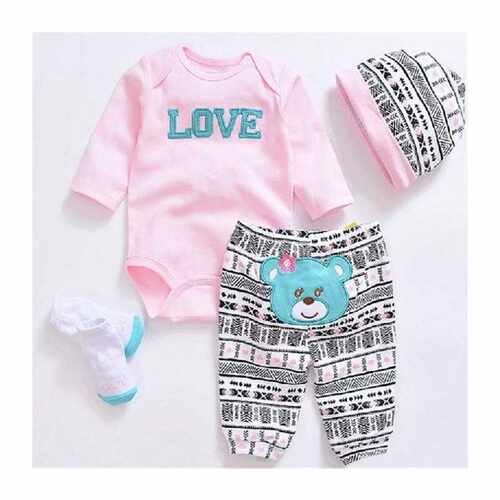 新品Reborn Baby Doll Clsothes Change Of Clothes For NPK Rebo