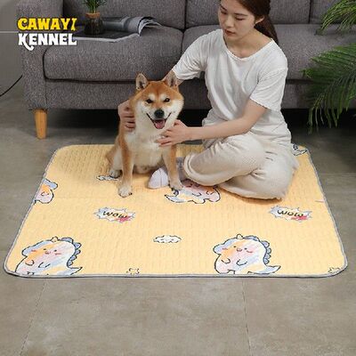 极速CAWAYI KhENNEL Summer Mat Cooling Dog Mat for Dog Cat