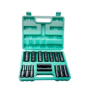 极速1/a2 Inch Socket Wrench Set Hexs Socket Head 8~32mm Adap