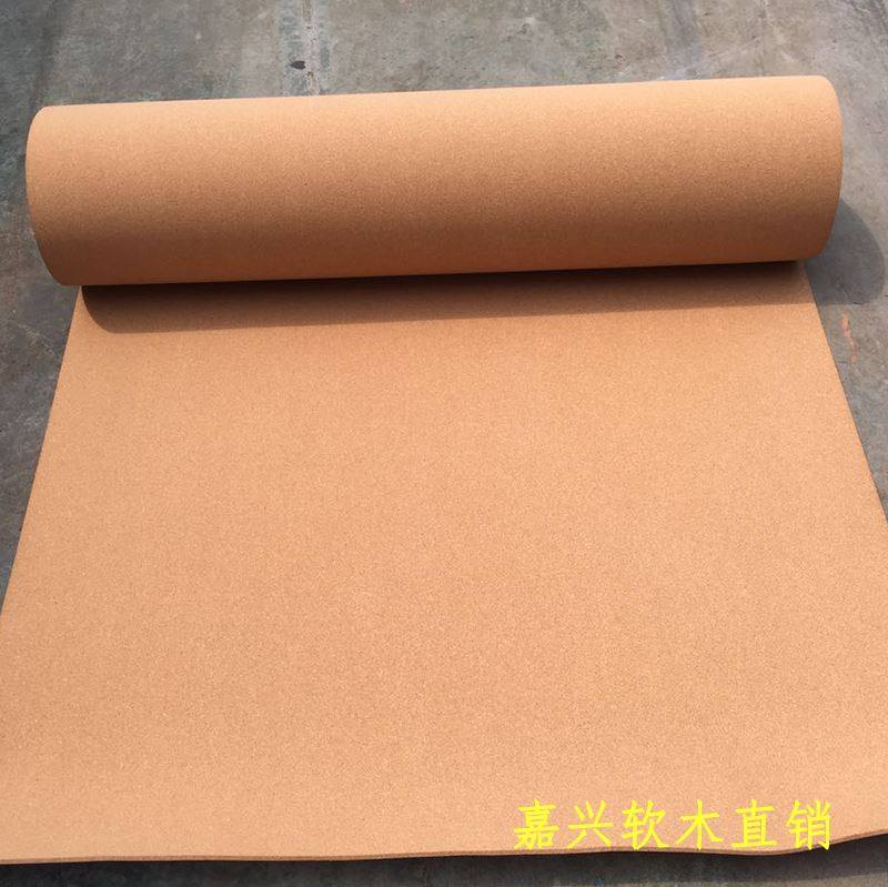 极速新品软木卷材留言板墙板背景墙宣传栏软木P板L照片墙软木卷材