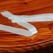 龙飞笛膜天然芦苇笛膜初学演奏竹笛膜 专业笛子膜配件专业笛膜胶