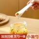 罐头漏勺叉子二合一加长柄腌制品水果叉捞勺小叉子厨房多功能滤勺