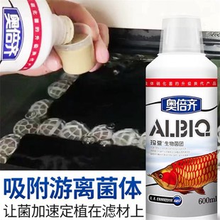 玛豆硝化细菌活菌鱼缸用净水剂奥倍齐反消化硝化菌水族水质稳定剂