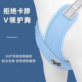 狗狗牵引绳背心式 胸背带透气小型犬泰迪比熊博美遛狗链子宠物用品