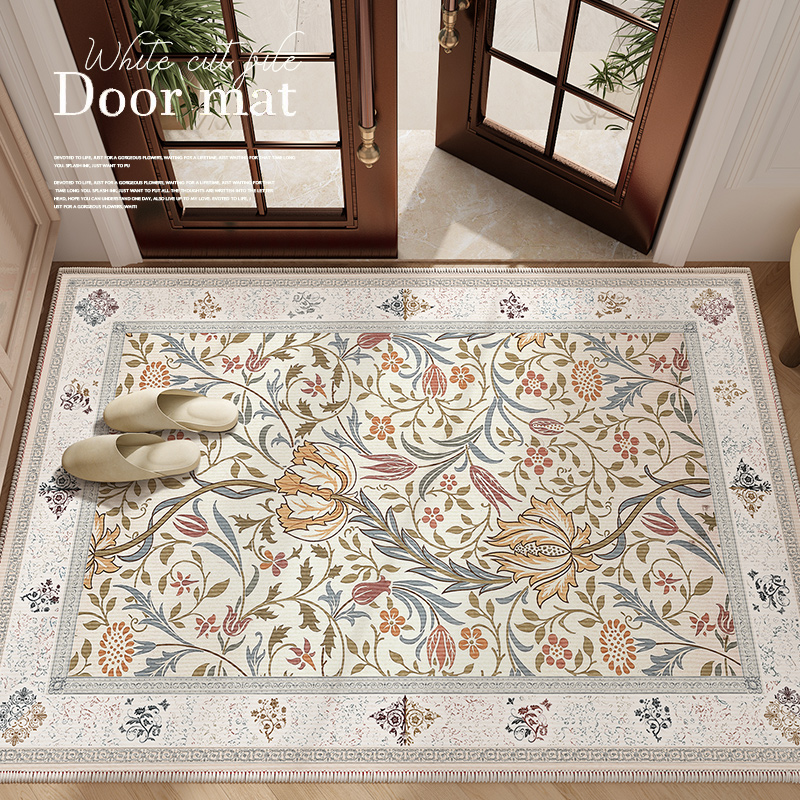 高级感入门户地垫入户门垫2023新款进门脚垫子门口玄关地毯可定制