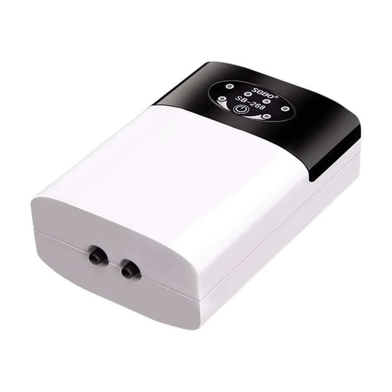 充电氧气泵钓鱼养鱼两用家户外可携式增静音氧机锂电池小型鱼缸专