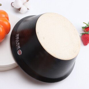 煲仔机专用瓦煲带盖砂锅耐高温锂瓷煲仔饭专用瓦煲饭商用煲仔饭锅