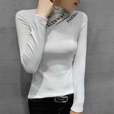 加绒打底衫女秋冬2025新款时髦时尚洋气高级感内搭长袖半高领上衣