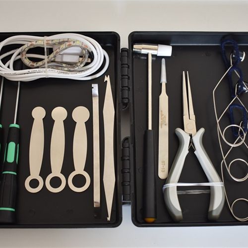 管乐萨克斯长笛单簧管维修漏气调试换垫工具加劲垫子压痕乐器配件