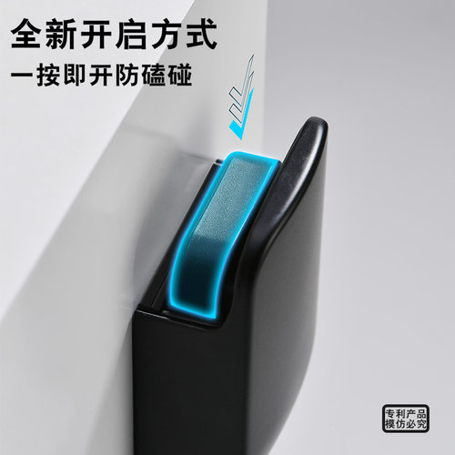 隐形门锁室内卧室房间实木门锁静音家用锁具隐藏把手门锁通用型