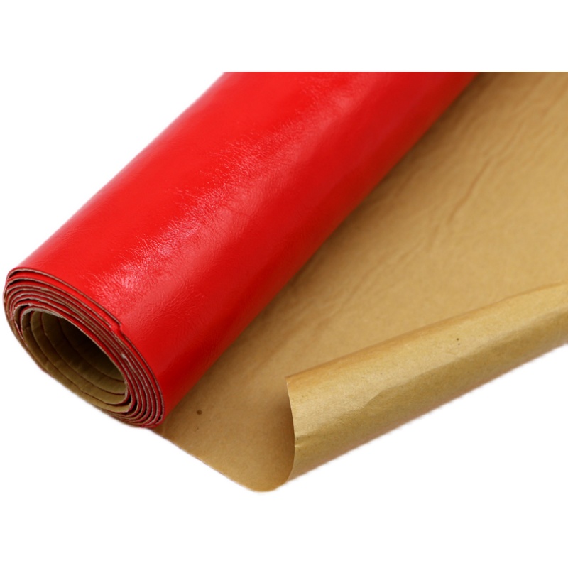 背胶自粘皮革面料pu油蜡皮沙发皮床座椅翻新修补卡座KTV室内软包