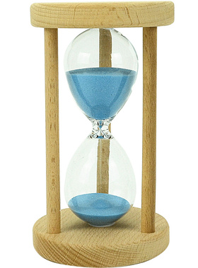 计时沙漏创意生日礼物防摔儿童学生三五分钟半小时漏斗定时器摆件