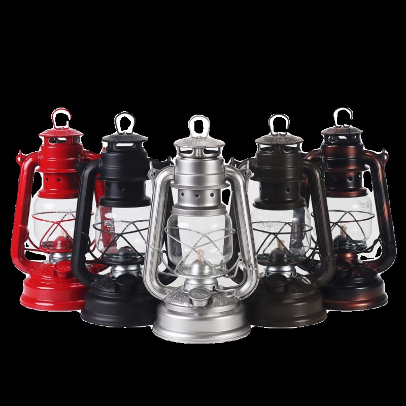 复古煤油灯德版276马灯火手灯手提露营灯户外野营灯氛围灯桅灯