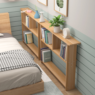 床边柜 长条床头柜 夹缝收纳床边缝隙柜子床尾边柜窄架型床缝立柜