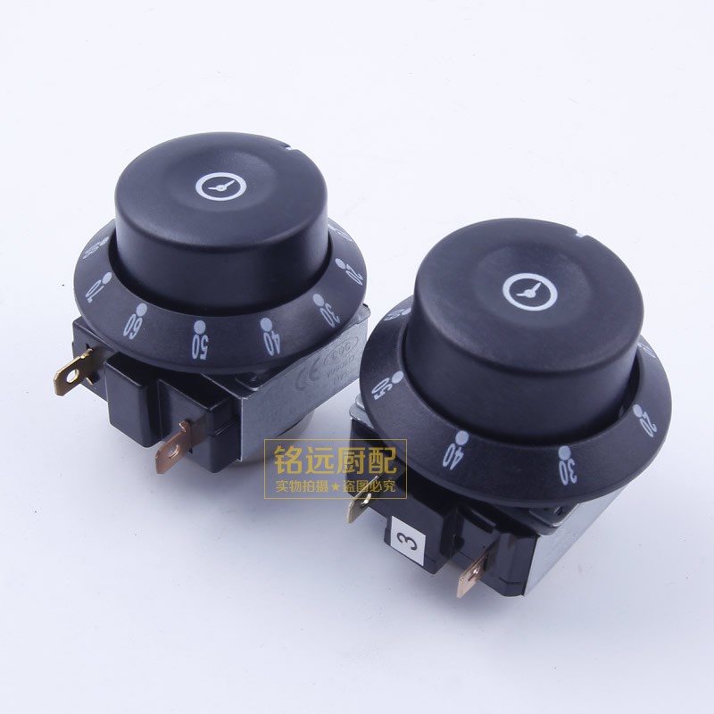 消毒柜机械式定时器电烤箱发酵箱自动计时响铃提醒开关60/90分钟