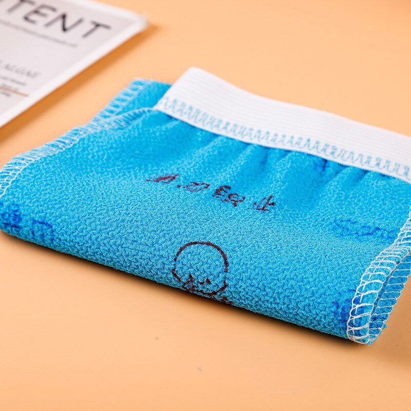 通力澡巾单层搓澡巾薄款洗澡巾成人沐浴手套强力粗砂去泥搓背澡巾