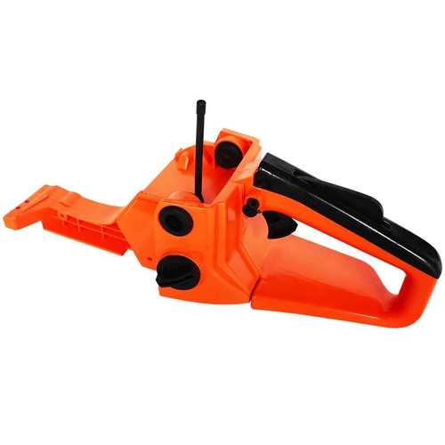 汽油锯油箱总成52/58油锯伐木锯齿轮式刹车导板油箱总成通用配件