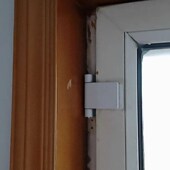 老式 塑钢门合页塑钢门窗铰链平开窗合叶开门配件厕所门窗户折页朔