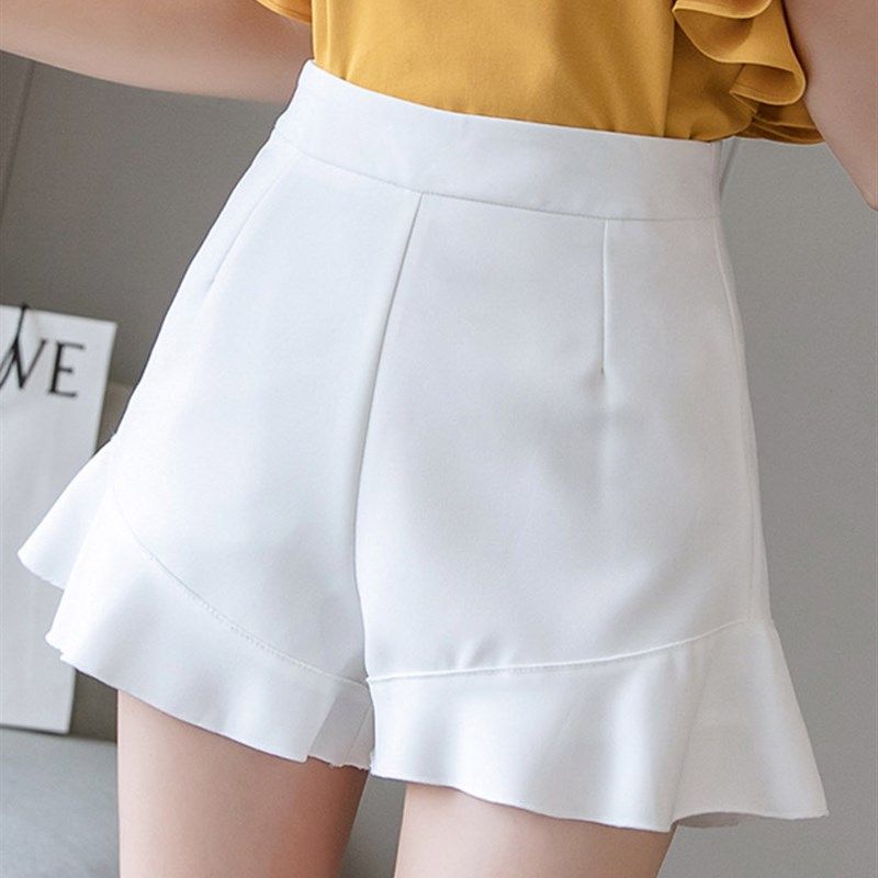 鱼尾短裤女夏装女2025年新款阔腿宽松裙裤显瘦高腰休闲裤外穿裤裙,女装/女士精品,休闲裤,淘宝优惠券,粉丝福利购,淘宝优惠卷