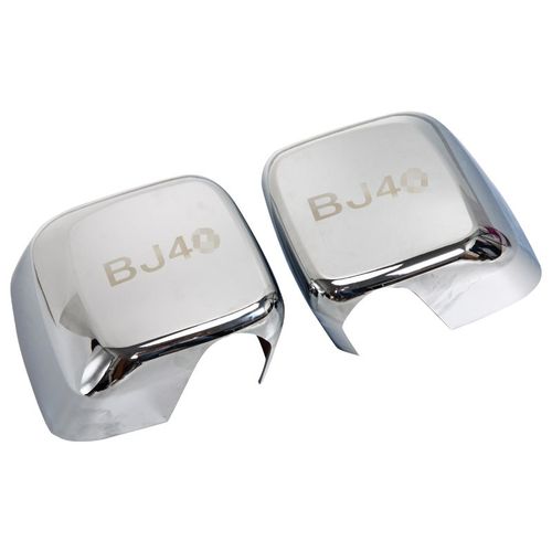 14-17款BJ40倒车镜壳保护罩适用于北京BJ40改装车门后视镜装饰贴