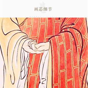 六祖惠能大师人物画 惠能禅师复古书房装饰画 中式绢布卷轴挂画