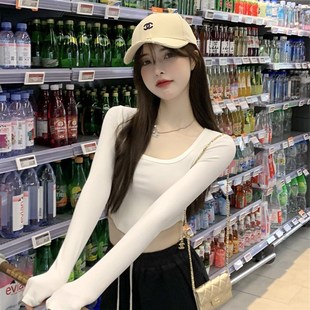 jazz女装 主播性感酒吧领舞蹦迪上衣女跳舞衣服 爵士街舞DS演出服装