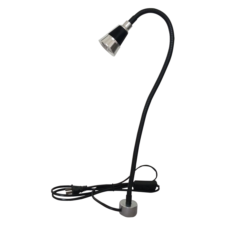 万向LED磁性磁铁工作照明小台灯机台机床机械机器设备数控12V24V