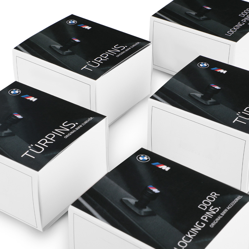 宝马1系3系5系7系门提X1X3X4X5X6Z4车门连锁按钮保险锁帽门栓配件