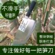 广东英德麻砍竹笋刀 手工刀 不锈钢笋刀 砍笋刀 过山锋牌切笋刀
