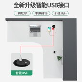 办公桌4人位职员办公桌椅组合财务工位屏风卡位6人办公桌子办公室