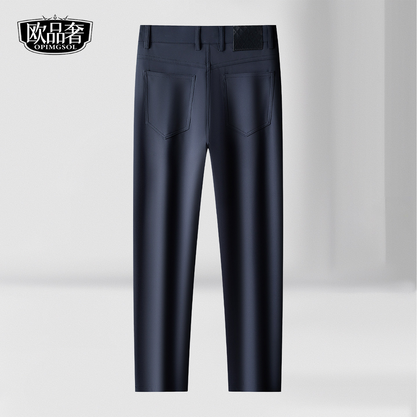 抗寒免烫休闲西裤男款弹力易打理抗皱长裤子新款春季高端直筒男裤