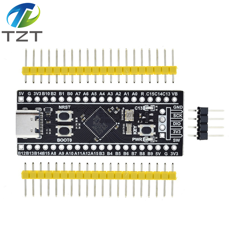 STM32F401CCU6 411CEU6开发板 32F4核心小系统板 学习板