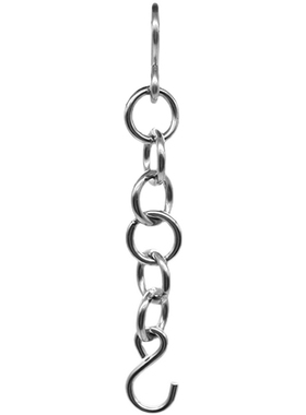 汽车凹陷修复工具挂炼撬棍挂环车顶夹层挂钩圆环链子坑链超连结杆