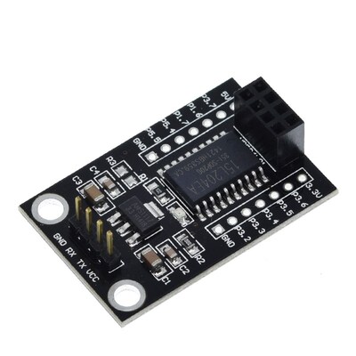 STC15F204 + NRF24L01接口 无线驱动板 无线开发板