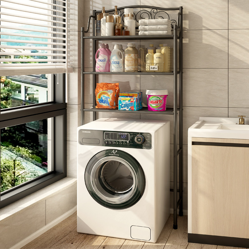 卫生间洗衣机马桶置物架