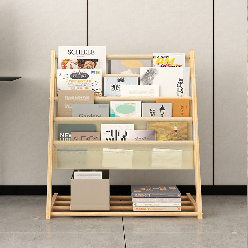 多层玩具收纳落地儿童书架