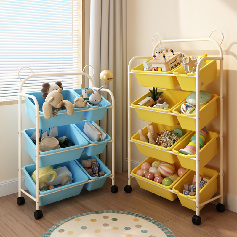 儿童玩具收纳架神器多层置物架子