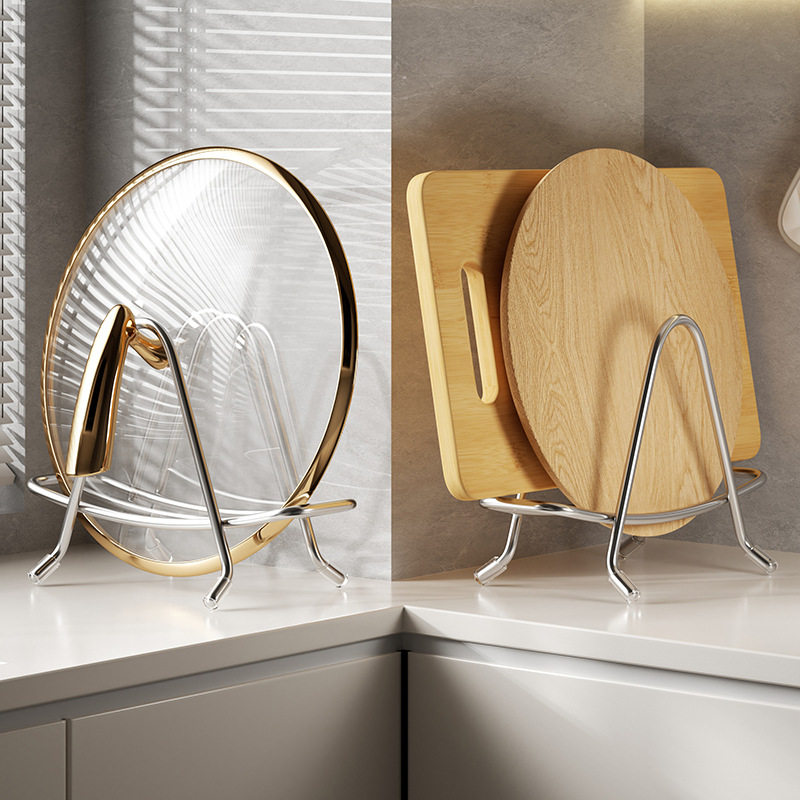 锅盖架子放置器置物架台面放菜板