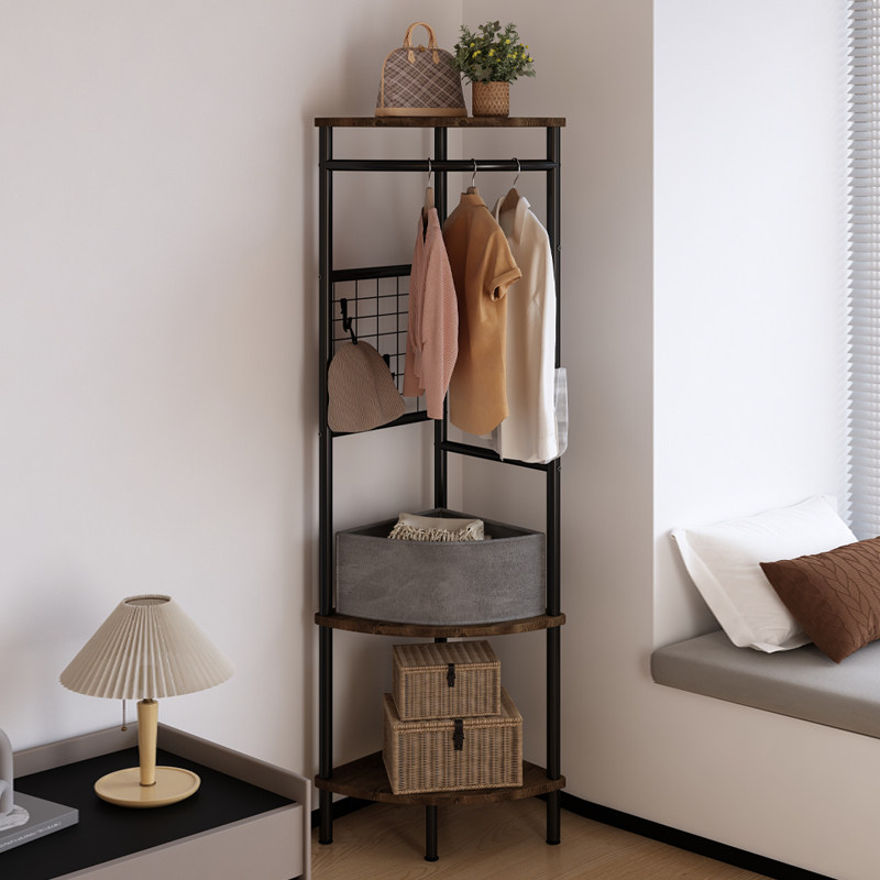 小型衣物收纳简易晾衣架