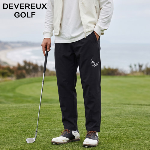 DEVEREUX高尔夫男微弹速干长裤