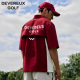 GOLF美式 高尔夫字母短袖 POLO衫 DEVEREUX 男夏季 速干透气运动上衣