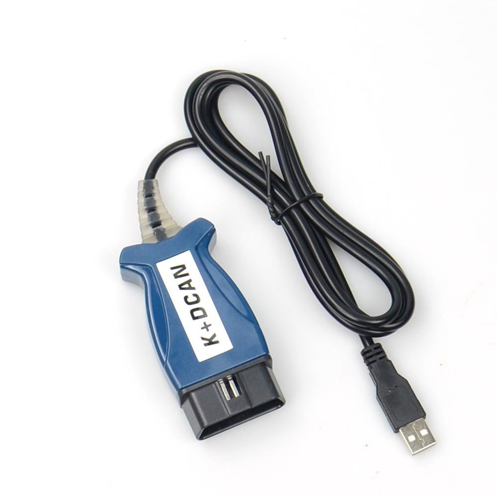 INPA K+DCAN for BMW FT232RL 9241 蓝色外壳白色PCB 带开关