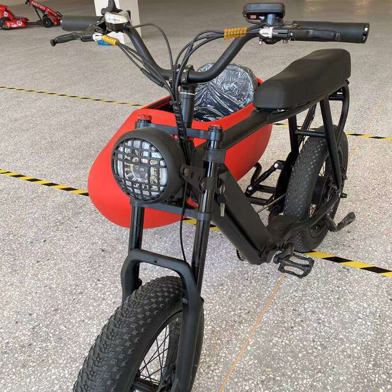 胖胎自行车　电动自行车　带斗边三轮自行车　三轮侉子