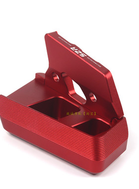 S2R适用于电动车小牛SQI边撑脚掌侧架座sqi边撑增高垫SQI改装配件